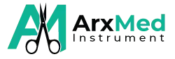 Arxmed surgical instrument Website Logo